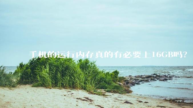 手机的运行内存真的有必要上16GB吗？